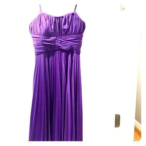 Fun purple dress
